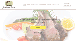 Desktop Screenshot of jamisonfarm.com