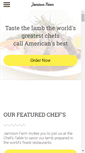 Mobile Screenshot of jamisonfarm.com