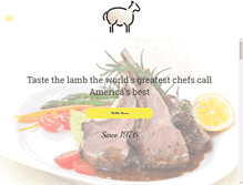 Tablet Screenshot of jamisonfarm.com